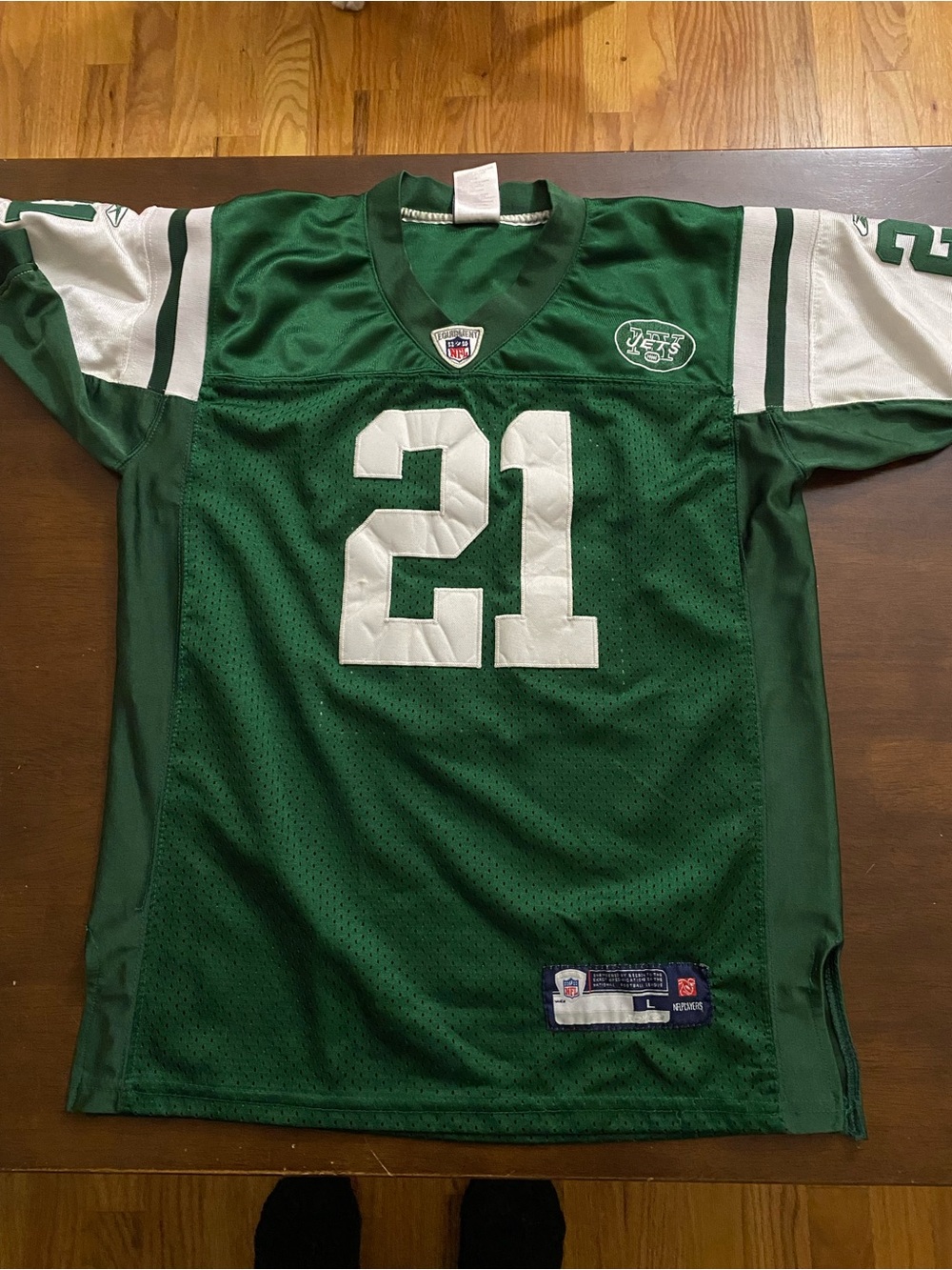Youth L New York Jets NFL jersey